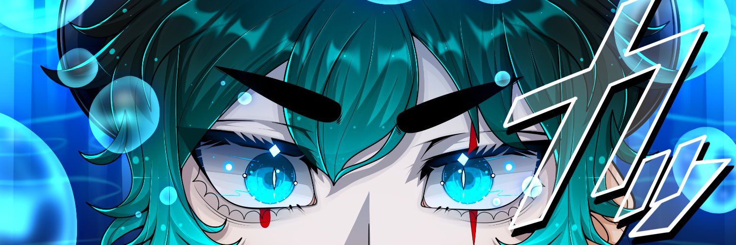 Kiri x Jester VTuber banner