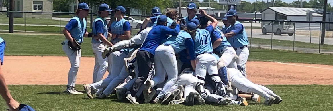 East Central College Baseball banner