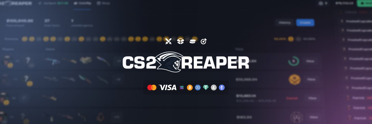 CS2Reapercom's profile banner image