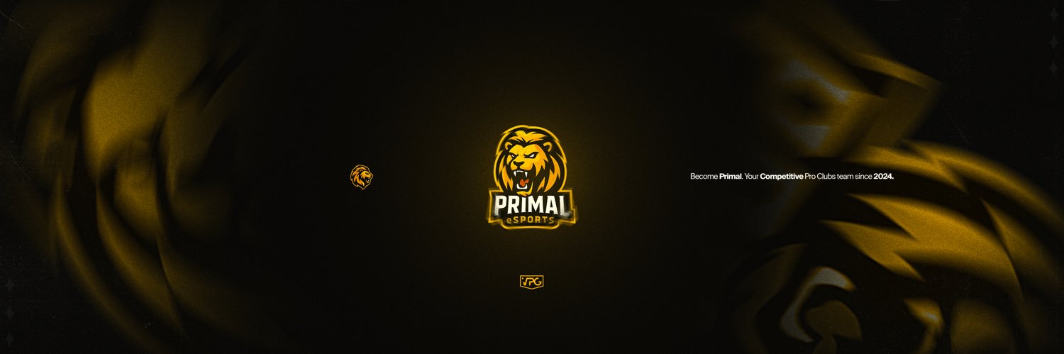 Primal eSports banner