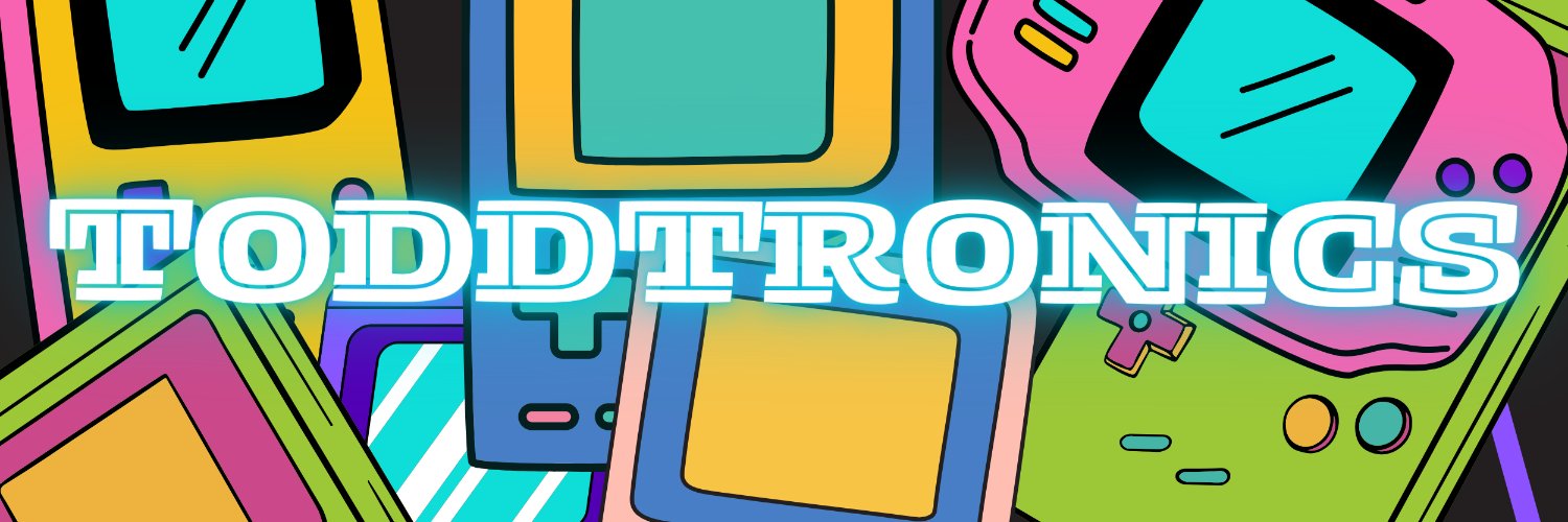 ToddTronics banner