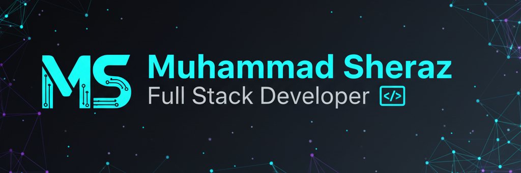 Muhammad Sheraz banner