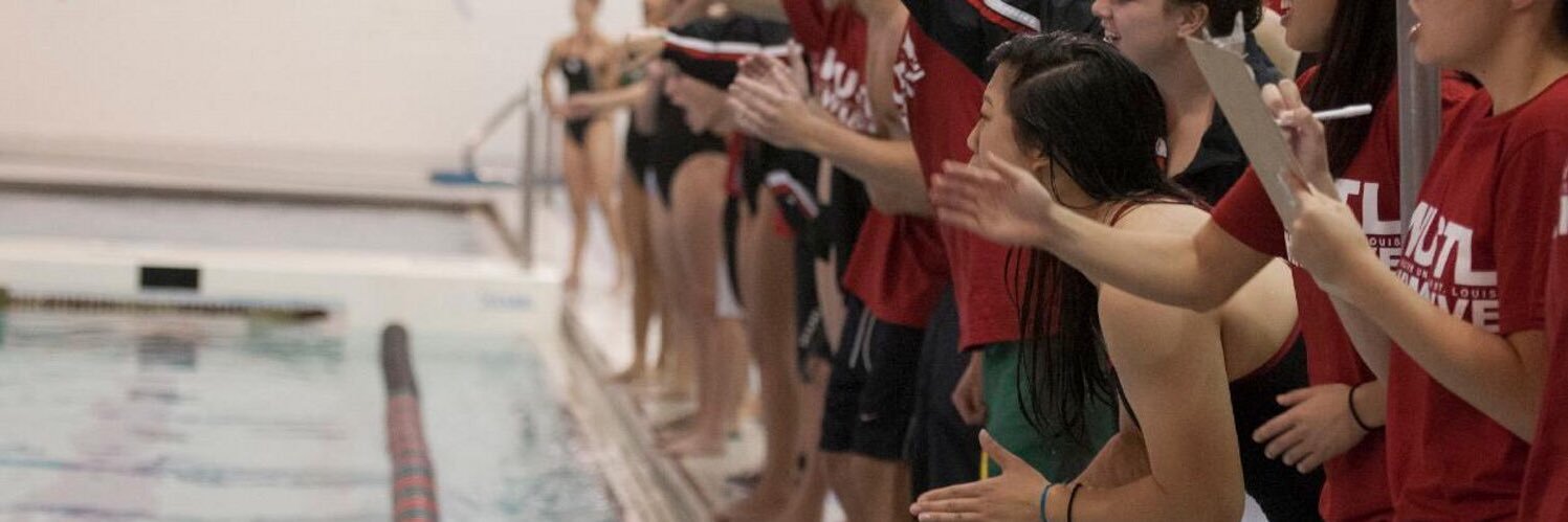 WashU Swim & Dive banner