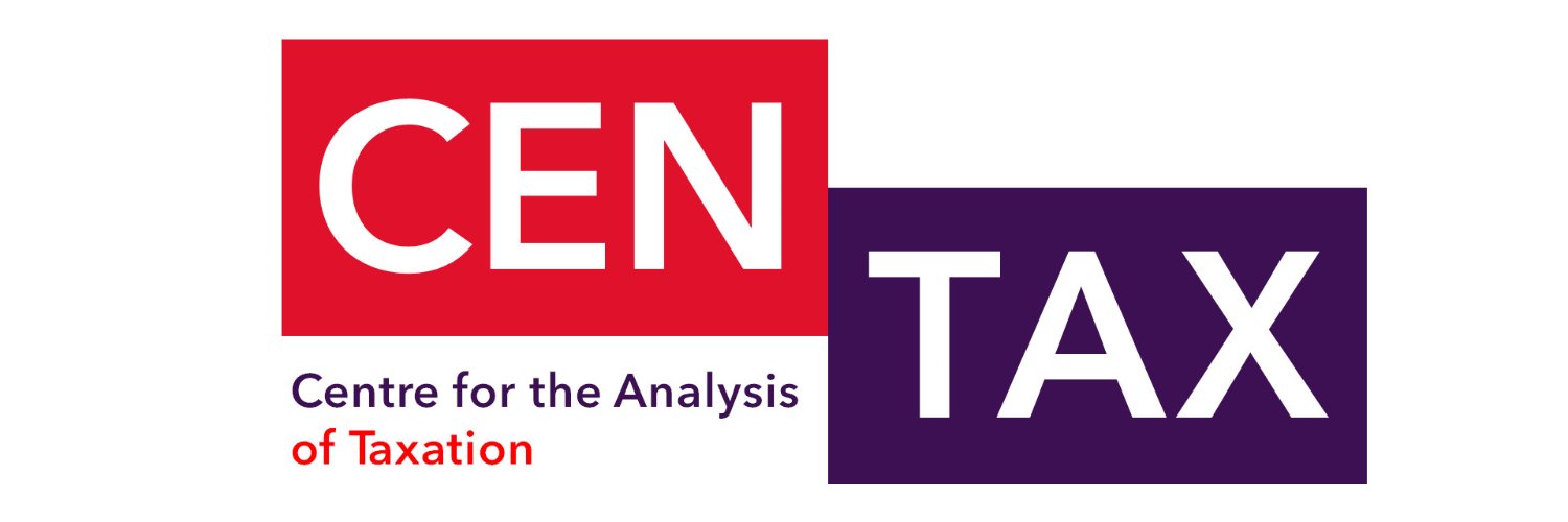 Centre for the Analysis of Taxation banner