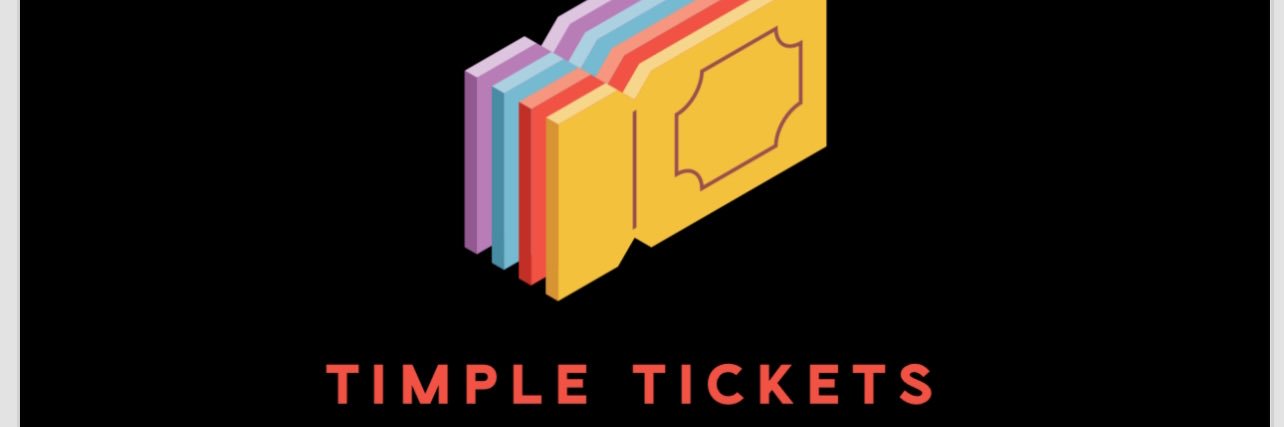 TimpleTickets's profile banner image