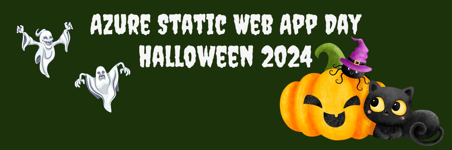 staticwebappday banner