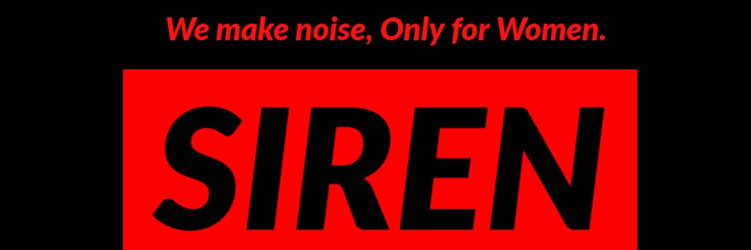 SIREN's banner