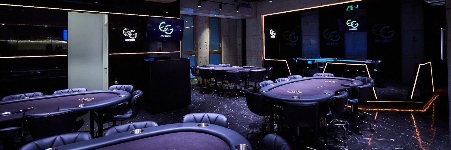 POKER BAR『EGP EBISU』 banner