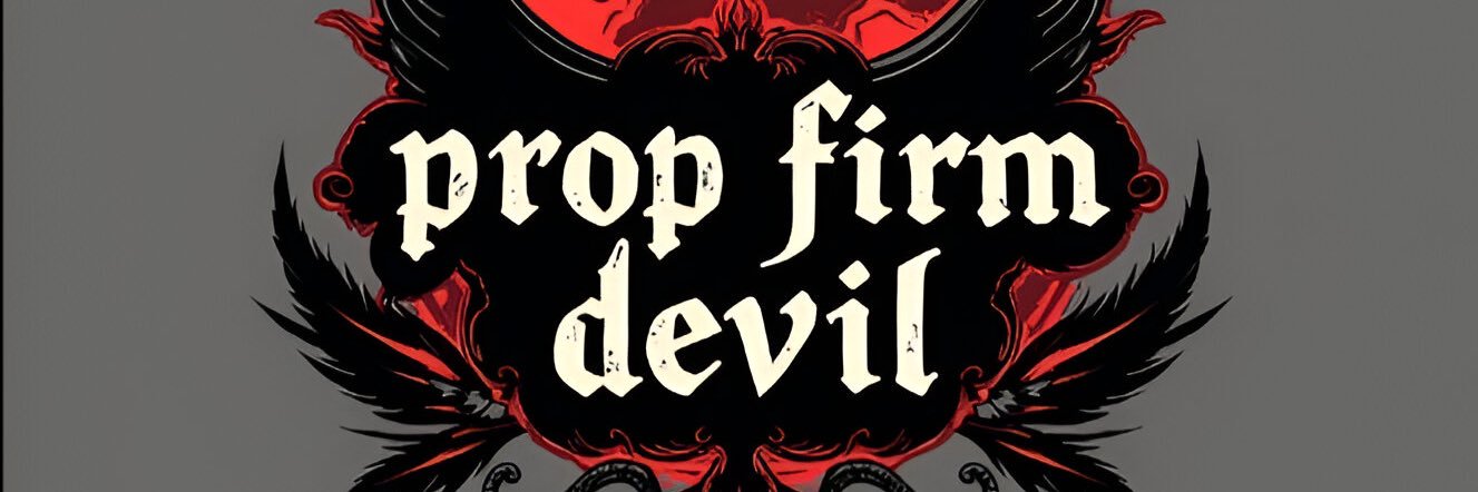 Prop firm devil banner