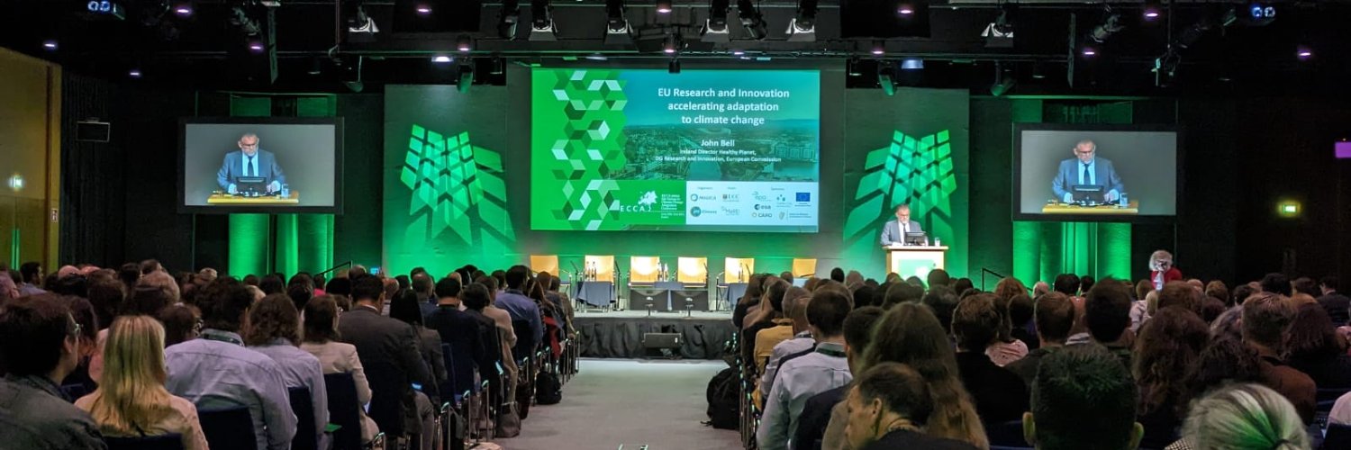 European Climate Change Adaptation (ECCA) banner