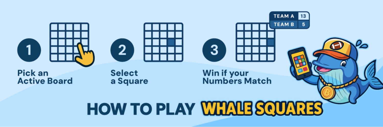 Whale Squares's banner