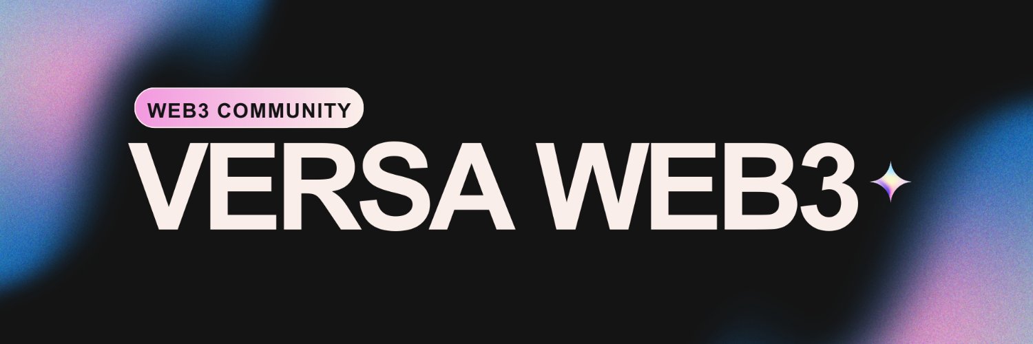 Versa Web3 banner