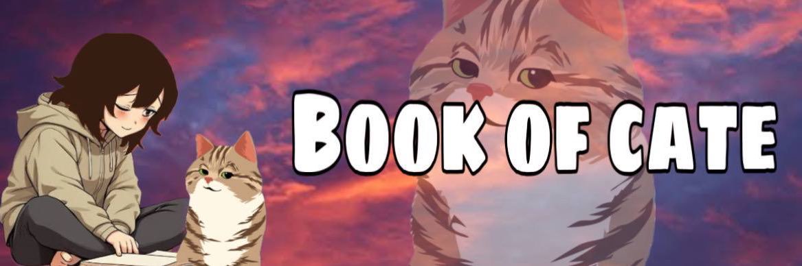 Book of Cate banner