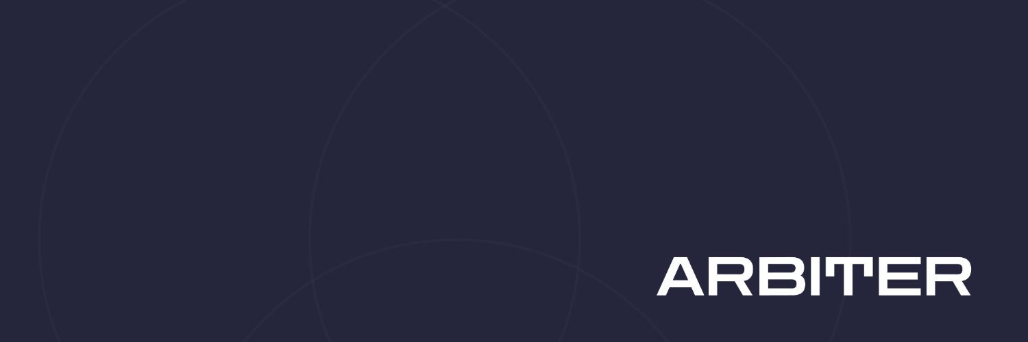Arbiter banner