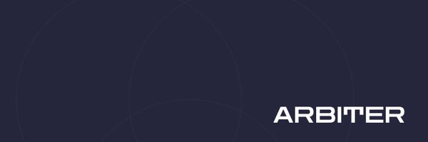 ArbiterFinance Profile Banner
