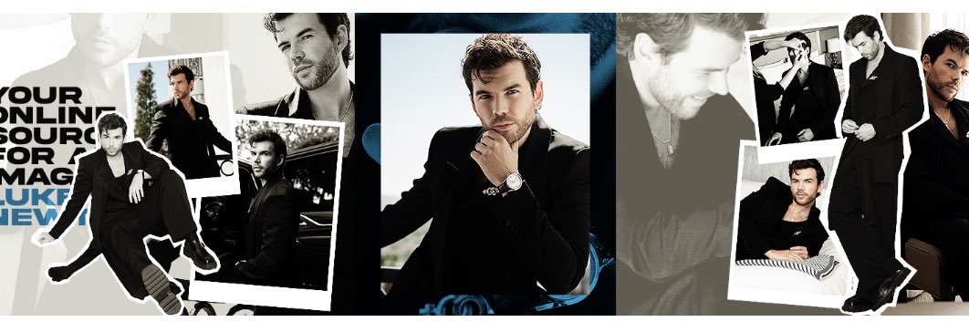 Luke Newton Photos banner