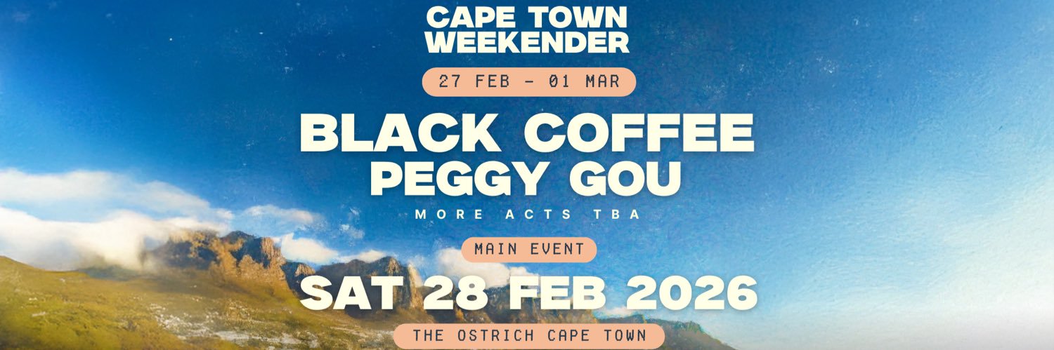 Black Coffee Weekender banner