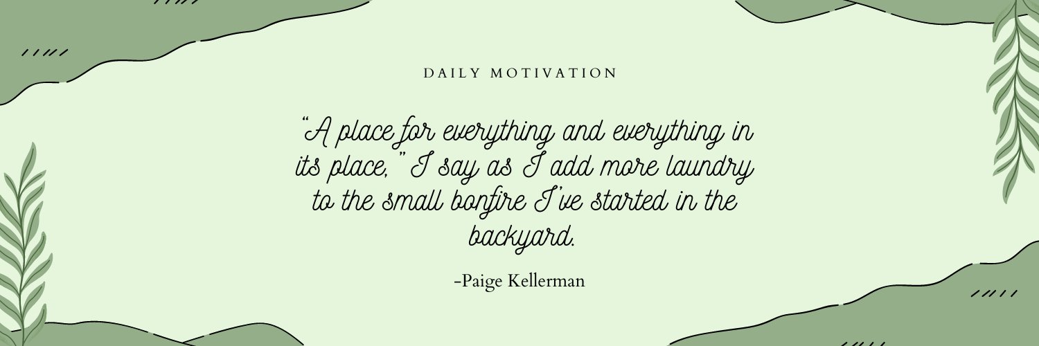 Paige Kellerman's banner