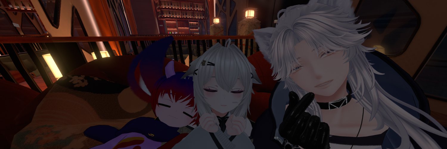 Flowering cake banner