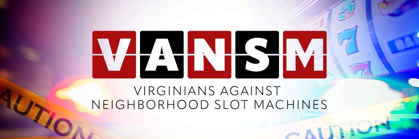 Virginians Against Neighborhood Slot Machines's banner