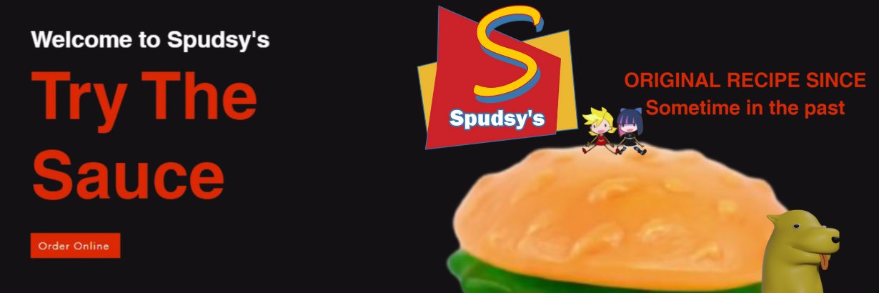 Spudsy's's banner