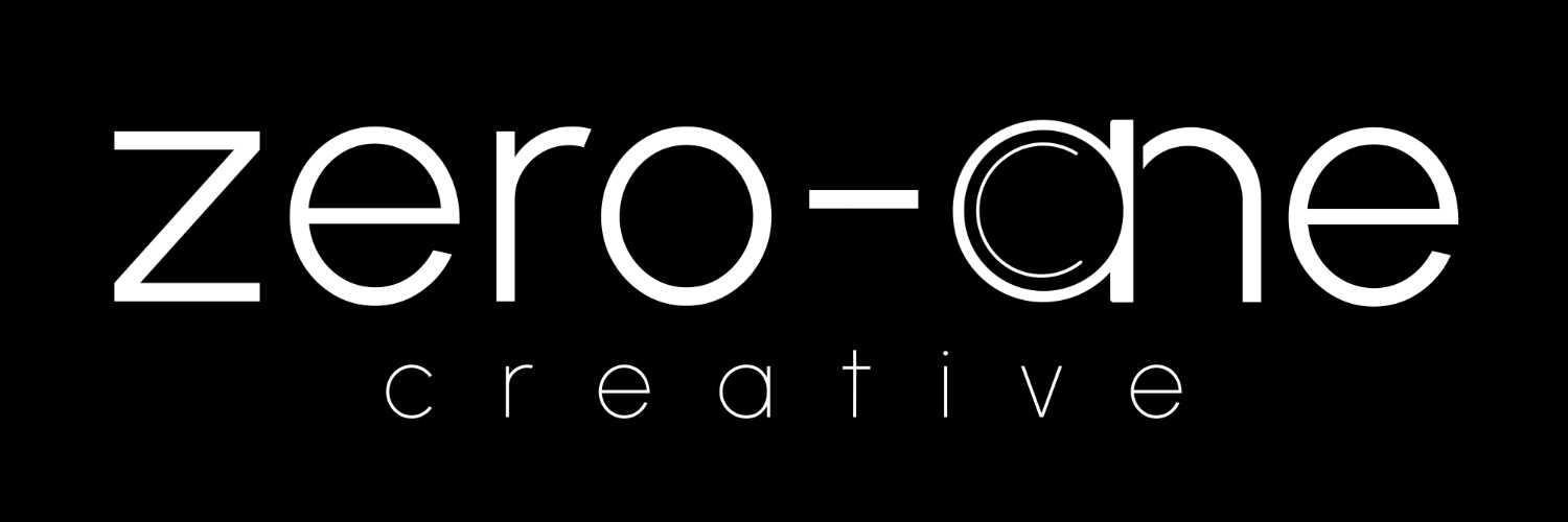 Zero One Creative banner