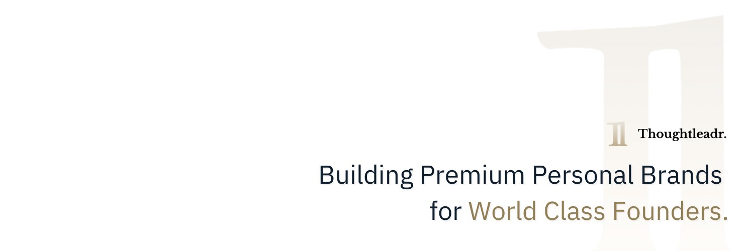 Thoughtleadr Branding Mastery banner