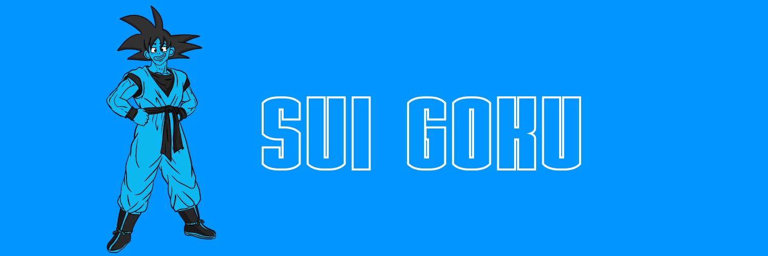 SUI GOKU | $SUIGOKU banner