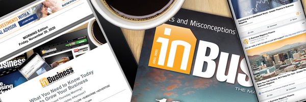 InBusinessPHX Profile Banner