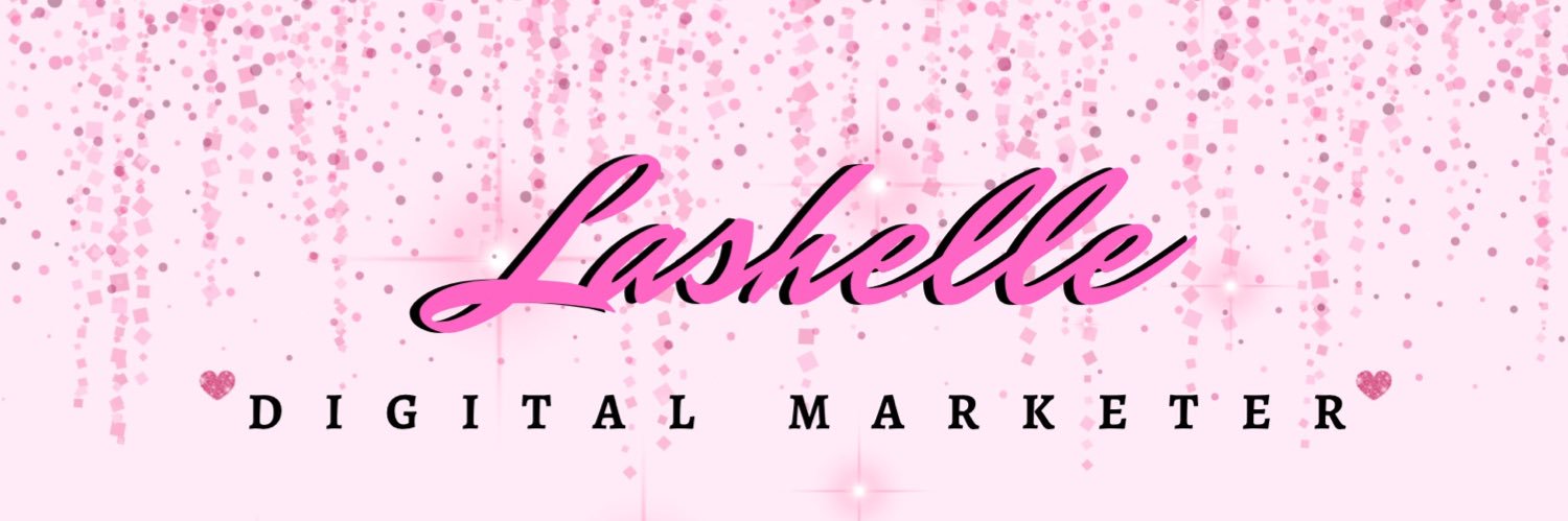 Lashelles Digital Products banner