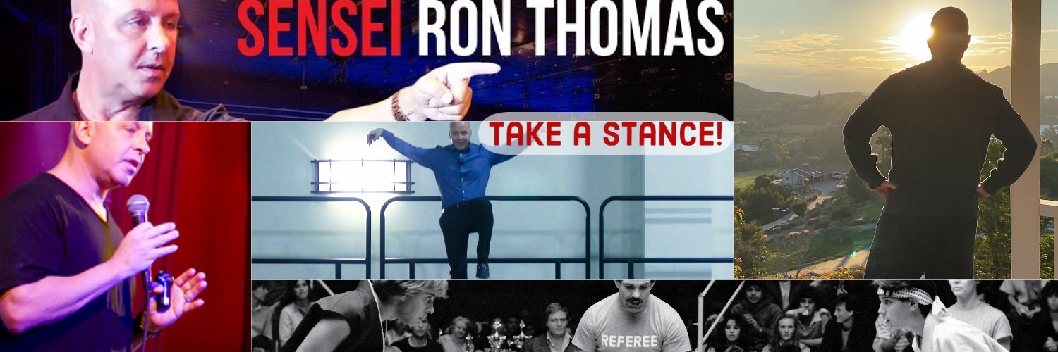 Ron Thomas banner