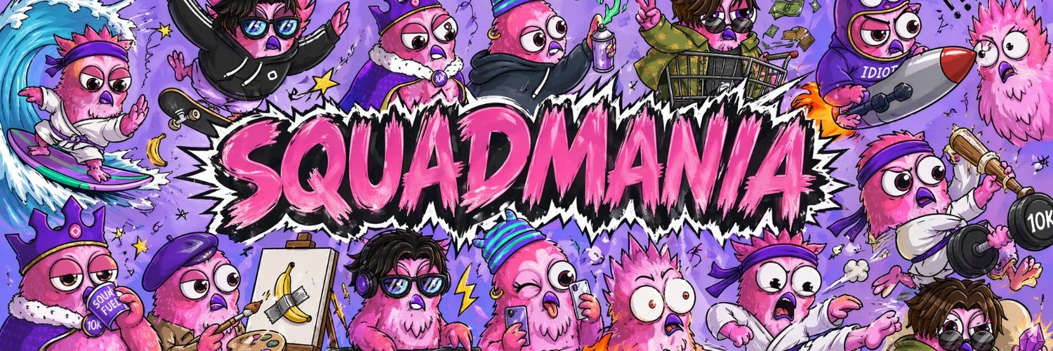 The 10k Squad banner