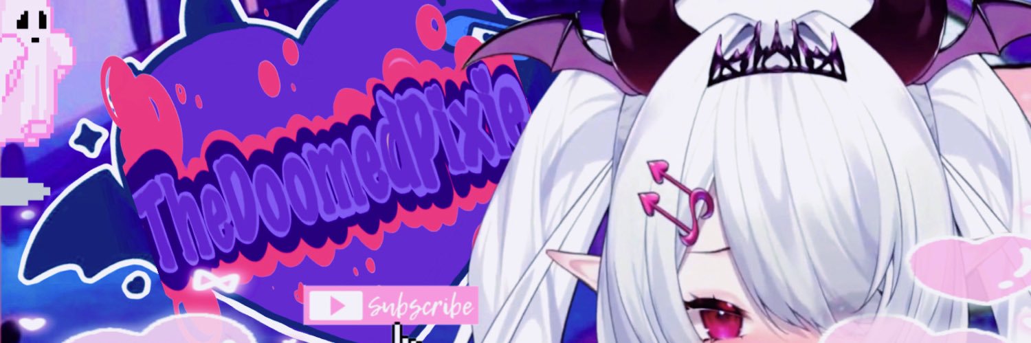 thedoomedpixie's profile banner image