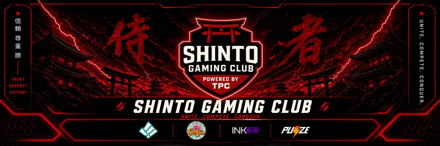 Shinto Gaming Club banner