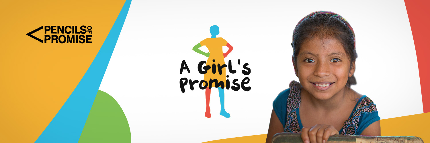 Pencils of Promise banner