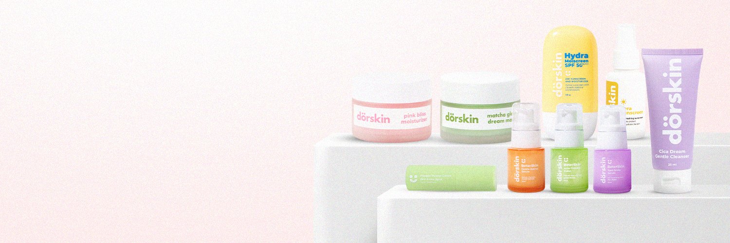 Dorskin - Solusi #1 Kulit Sehat Bebas Jerawat banner