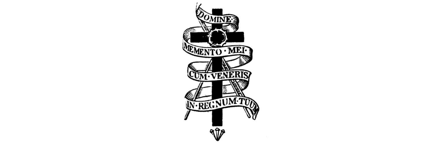 Fr Henry James Coleridge SJ's banner