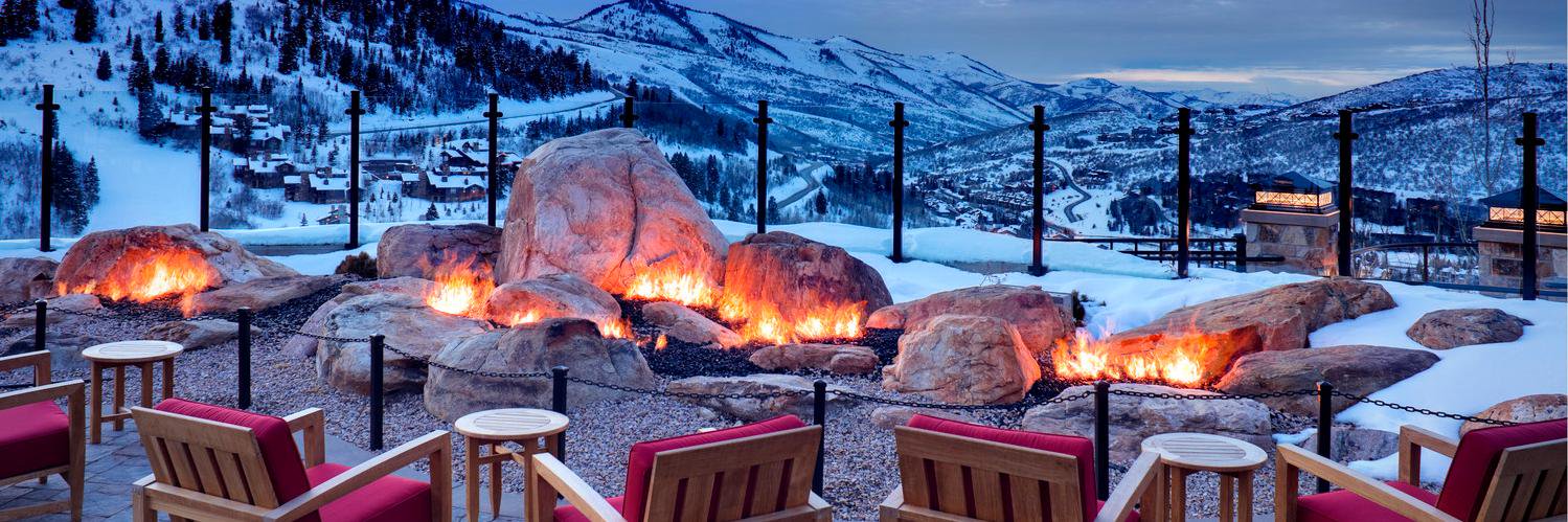 St Regis Deer Valley banner
