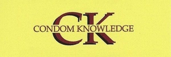 Condomknowledg2 Profile Banner