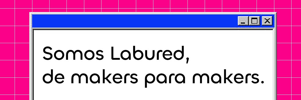 Labured banner