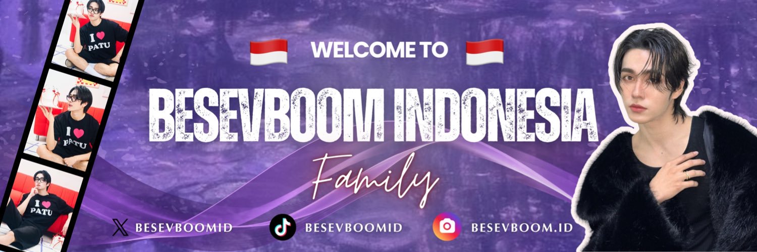 BesevBoom Indonesia💜🇮🇩 banner