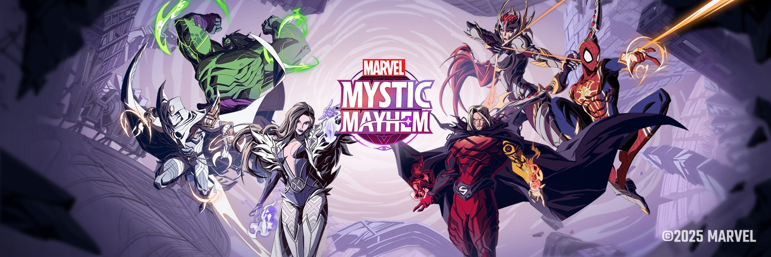 MARVEL Mystic Mayhem's banner