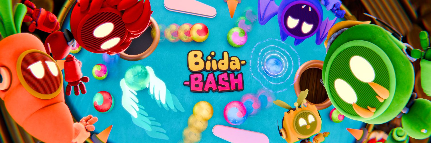 Biida-Bash OUT NOW! | SILVER THUMB GAMES banner