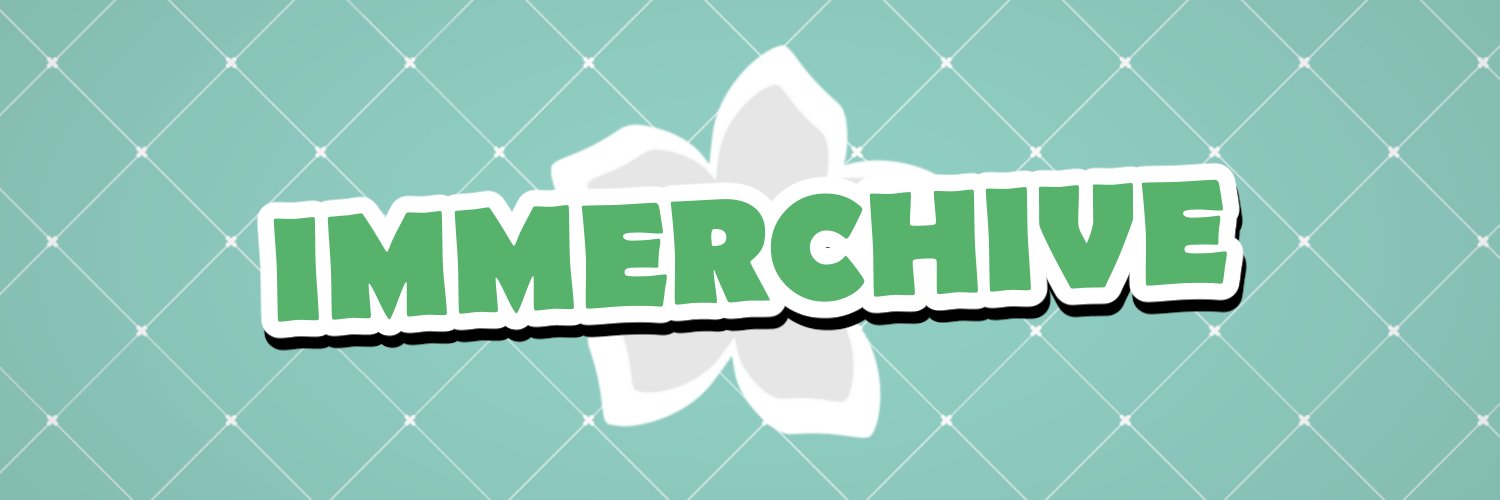 Immerchive 🍵 banner