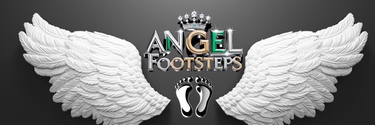 Angel footsteps banner