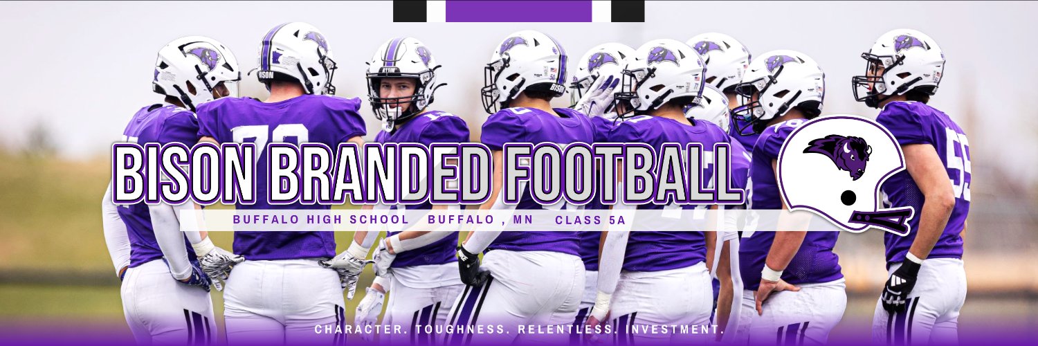 Bison Football banner