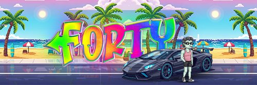 Forty♣️'s banner