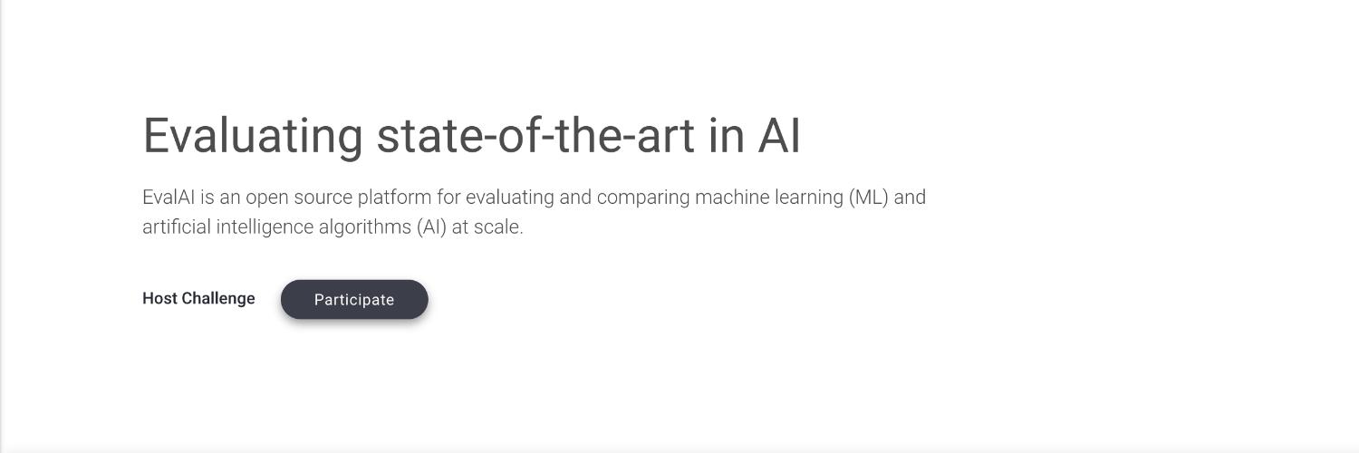 EvalAI banner