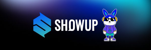 ShowUpMini Profile Banner