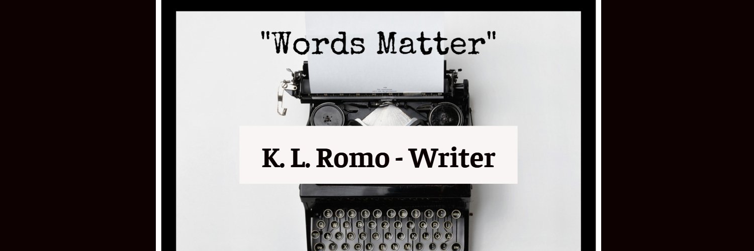 Writer K L Romo banner